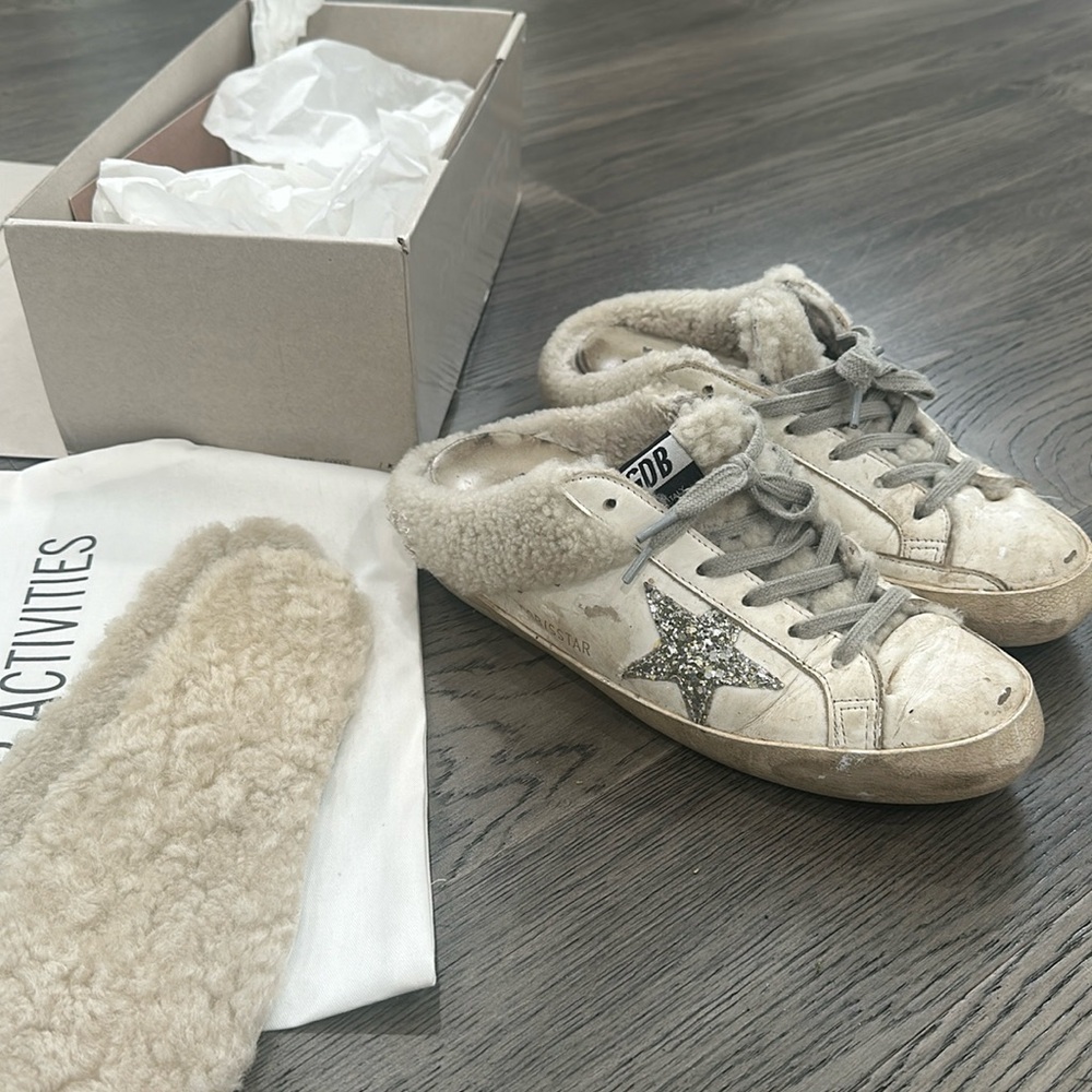 Golden goose sabot sneakers
